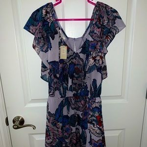 Maurices Spring Floral Dress Size M